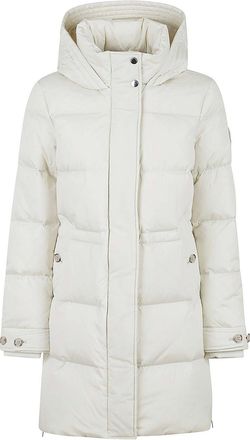 Woolrich Coat Cream