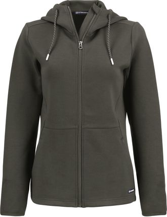 Cutter & Buck Roam Epic Comfort Recycled Womens Full Zip Hooded Jacket