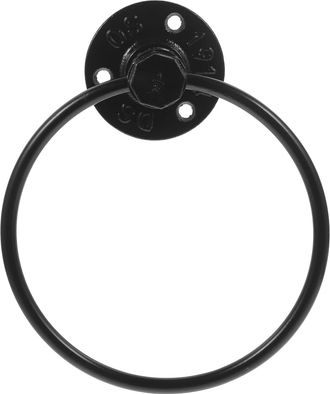 OEM Toallero De Pared Con Aros Para Ba&ntilde;o, Accesorios De Ducha, Estilo Industrial, Para Colgar Toallas
