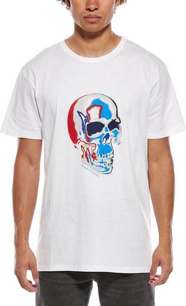Alexander McQueen Alexander Mcqueen Solarized Skull T-Shirt