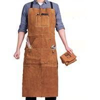 OEM Ropa De Trabajo Para Carpinter&iacute;a, Electricidad Y Florister&iacute;a, Con Bolsillos Para Herramientas, Delantal De Cocina Y Barbacoa, 9862 Cm, Ajustable. - Cr