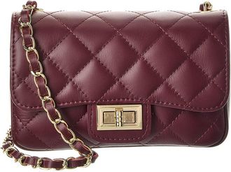 Persaman New York Cynthia Quilted Leather Crossbody