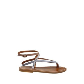 K.Jacques Flat Sandals, female, Blue, 4 UK, Delta Sandal