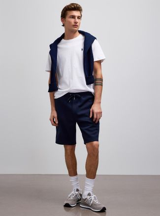 Polo Ralph Lauren Mens Structured jersey Bermuda Shorts