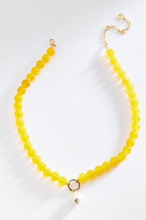 BaubleBar Janette Beaded Pendant Necklace