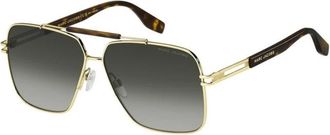 Marc Jacobs Authentieke stijlvolle zonnebril van premium kwaliteit - unisex - Zonnebrillen - Bruin - 60 MM - Accessoires