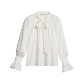 Vanessa Bruno Dames, Blouses & Shirts, Wit, Maat: Xs/S Katoen