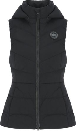 Canada Goose Fitted Short Padded Vest With Hood