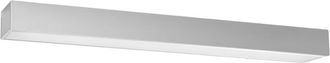 Thoro L&aacute;mpara de techo gris aluminio 3000k alt. 6 cm