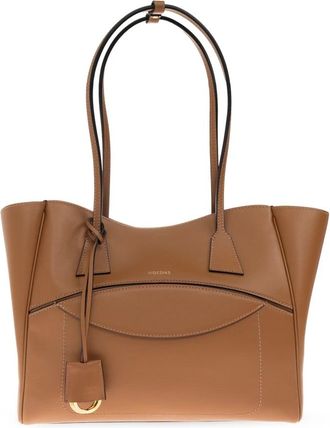Hidesins Shopper Media - - Bags - Donna - Marrone - ONE SIZE