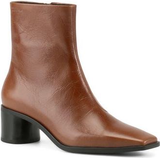 Vagabond Fay Ankle Bootie in Cognac at Nordstrom, Size 10Us