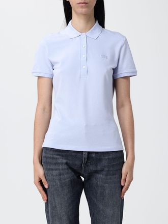 Lacoste Polo in cotone con logo Lacoste