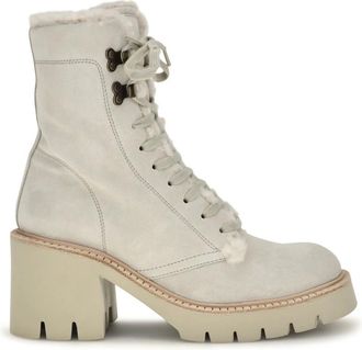 Pedro Garcia Stivaletti stringati in camoscio Zineta - - Shoes - Donna - Beige - 39 EU