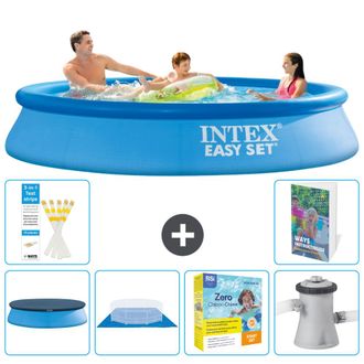 Intex Piscina Easy Set Redonda - 305x61 Cm - 7-piezas S24