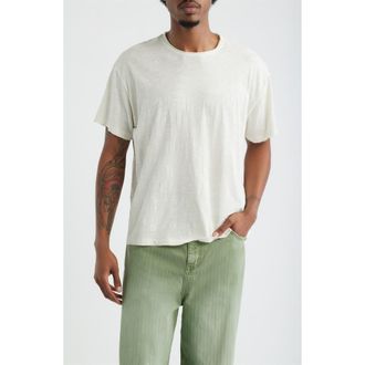 Elwood Core Slub T-Shirt in Vintage White at Nordstrom, Size X-Large