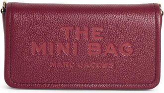 Marc Jacobs The Mini Bag Cherry Leather Bag