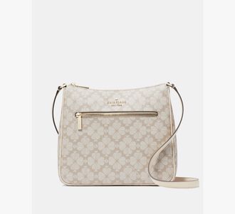 Kate Spade New York Signature Spade Flower Large Swingpack Crossbody