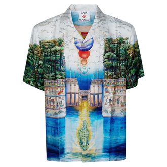 Casablanca Uomo, Magliette, Multicolore, L, new