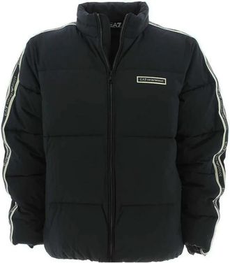 Emporio Armani Padded Logo Series Jas - Heren - Winterjassen - Zwart - 2XL - Jassen
