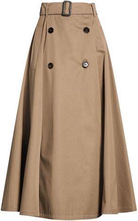 Burberry PARTES DE ABAJO - Faldas midi en YOOX.COM