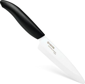 Kyocera Revolution Ceramic 4.5-Inch Utility Knife in Black at Nordstrom
