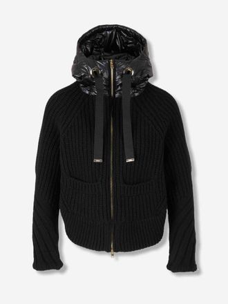 Herno Knit Zip Cardigan