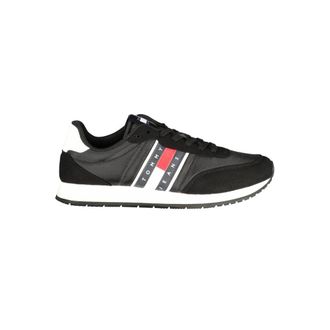 Tommy Hilfiger Hombre, Zapatos, Negro, Talla: 41 EU