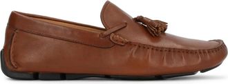 Kazar Amir Moccasin - Heren - Loafers - Bruin - 40 EU - Leer - Schoenen