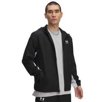 Under Armour Rival Woven Windbreaker 2XL Black