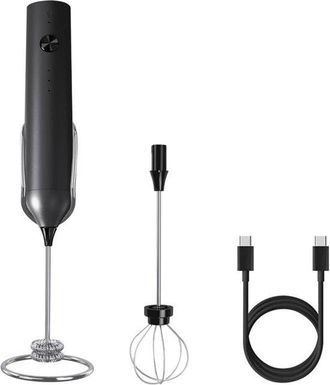 OEM Espumador De Leche El&eacute;ctrico Port&aacute;til De Mano Con 3 Velocidades Ajustables, Huevos, Caf&eacute; Y Bebidas Calientes