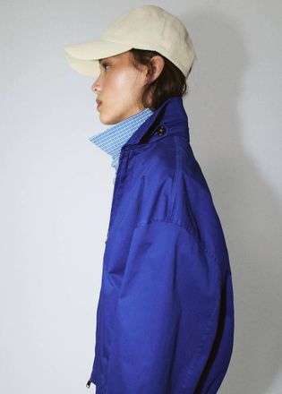 Mango Cappellino tinta unita cotone grezzo - Donna - Taglia unica - MANGO