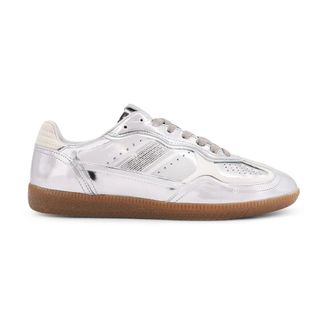 Alohas Stylish Trainers with Leather Details - female - ALOHAS - Sneakers - Gray - 4 UK - Shoes