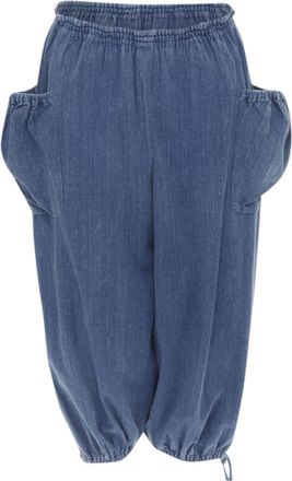 Comme Des Gar&ccedil;ons Comme des Garcons washed denim cargo bubble jeans