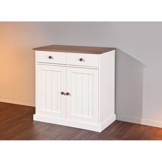Inter Link SAS Mobile soggiorno buffet westerland 2ante+2cassetti 90x45x86h pino massello Inter Link