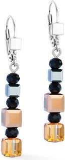 Coeur de Lion Geocube Precious Nature Earrings in Tricolor at Nordstrom
