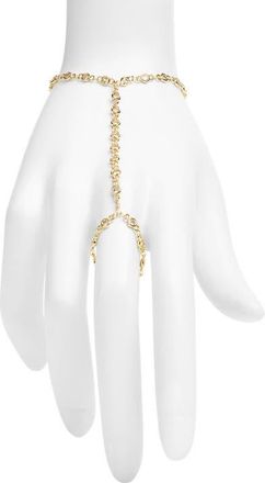 Vidakush Circle Station Hand Chain in Gold at Nordstrom