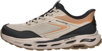 Skechers Schoenen, Heren, Beige, 48 1/2 EU, Leer, Arch Fit Orvan Ultra - Talon