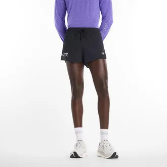 New Balance Uomo London Edition RC Ultra Light Short 3 in Nero, Nylon, Taglia XL