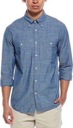 Brooks Brothers Regular Fit Chambray Work Shirt