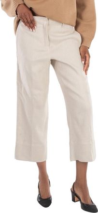 Max Mara Cadice Straight Leg Pants, Brand Size 40 ( US Size 6 )