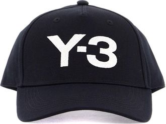 Yohji Yamamoto Logoed Baseball Hat