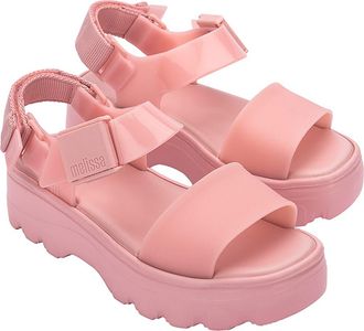 Melissa Kick Off Platform Sandal in Pink at Nordstrom Rack, Size 10