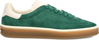 Loro Piana Tennis Walk suede sneakers - Groen