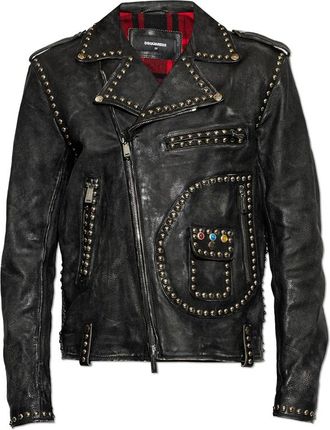 Dsquared2 Stud-embellished Jacket