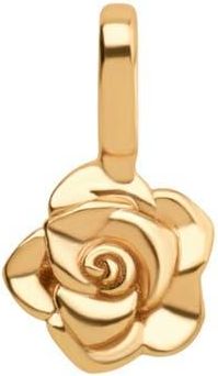 Made by Mary June Birth Flower Charm in Gold Vermeil at Nordstrom