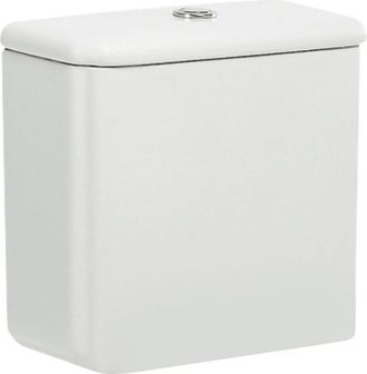Roca Roca - Cisterna De Doble Descarga 6/3l Con Alimentaci&oacute;n Inferior Para Inodoro Dama Retro Color: Blanco