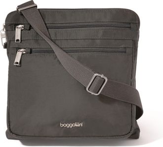 Baggallini Securtex Anti-Theft Large Crossbody Bag