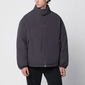 The North Face Piumino Red Box color Obsidian
