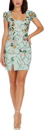 Dress The Population Jillian Mini Dress