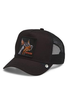 Goorin Brothers Beware Doberman Snapback Trucker Hat in Void at Nordstrom